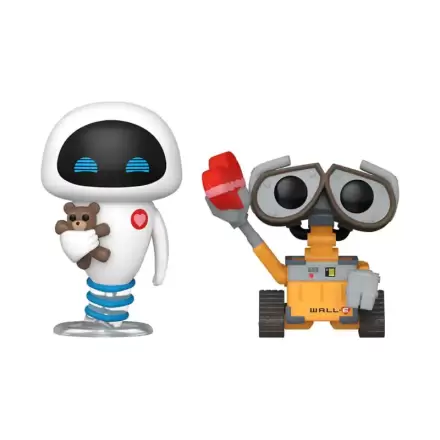 Wall-E Pocket Funko POP! Vinyl Figuren 2er-Pack Valentines 4 cm termékfotója