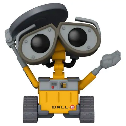 Wall-E POP! Movies Vinyl Figur Wall-E with Hubcap Exclusive 9 cm Produktfoto