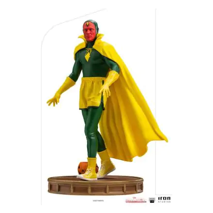 WandaVision Art Scale Statue 1/10 Vision Halloween Version 22 cm Produktfoto