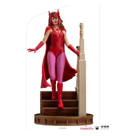 WandaVision Art Scale Statue 1/10 Wanda Halloween Version 23 cm Produktfoto