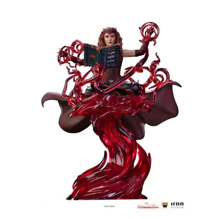 WandaVision Deluxe Art Scale Statue 1/10 Scarlet Witch 24 cm Produktfoto