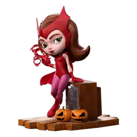 WandaVision Mini Co. PVC Figur Wanda Halloween Version 18 cm Produktfoto
