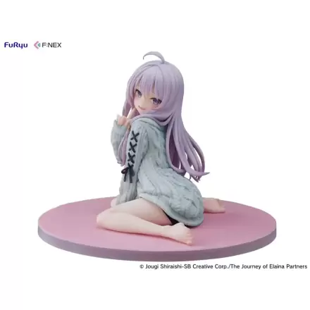 Wandering Witch: The Journey of Elaina 1/7 PVC Statue Elaina knit Version 30 cm Produktfoto