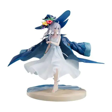 Majo no Tabitabi PVC Statue 1/7 Elaina Summer One-Piece Dress Ver. 27 cm Produktfoto