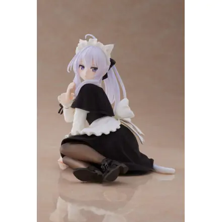 Wandering Witch: The Journey of Elaina Coreful PVC Statue Elaina Cat Maid Version Produktfoto