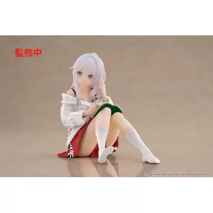 Wandering Witch: The Journey of Elaina PVC Statue Desktop Cute Figur Elaina Casual Clothes Ver. Renewal 13 cm Produktfoto