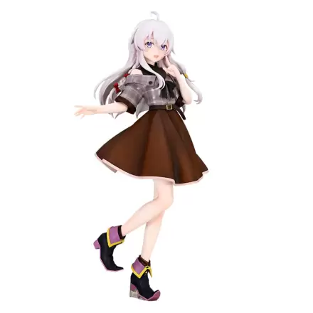 Wandering Witch The Journey of Elaina Elaine Brown Outfit Figur 22 cm Produktfoto