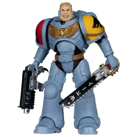 Warhammer 40,000 Action Figur Grey Hunter (Space Wolves) 18 Zentimeter Produktfoto