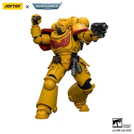 Warhammer 40,000 Actionfigur Imperial Fists Intercessor 12 cm Produktfoto