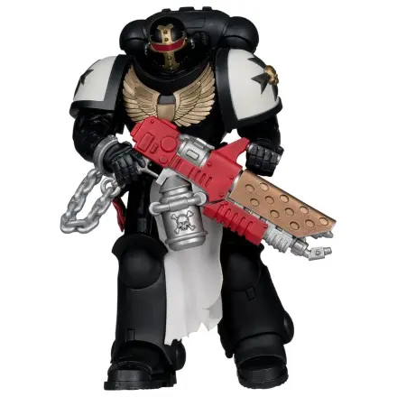 Warhammer 40,000 Action Figur Primaris Crusader (Black Templars) 18 cm Produktfoto