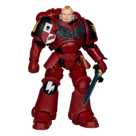 Warhammer 40,000 Action Figur Assault Intercessor Sergeant (Blood Angel) 18 cm Produktfoto