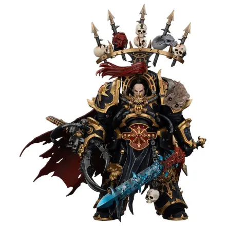 Warhammer 40,000 Actionfigur Black Legion Abaddon the Despoiler with Drach'nyen and the Talo 16 cm Produktfoto