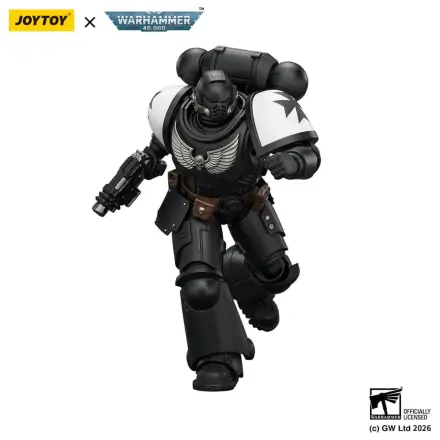 Warhammer 40,000 Actionfigur Black Templars Intercessor 12 cm Produktfoto