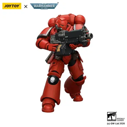 Warhammer 40,000 Actionfigur Blood Angels Intercessor 12 cm Produktfoto