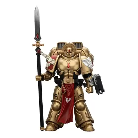 Warhammer 40,000: Combat Patrol Blood Angels Actionfigur Sanguinary Guard 2 mit Angelus Boltgun und Encarmine Speer 20 cm Produktfoto