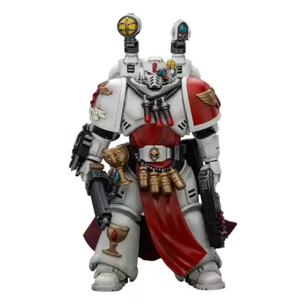 Warhammer 40,000: Combat Patrol Blood Angels Actionfigur Sanguinary Priest mit schwerer Boltpistole Kettenschwert und Narthecium 20 cm Produktfoto