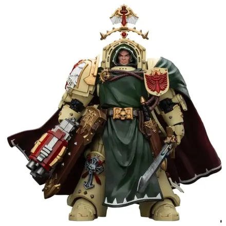 Warhammer 40,000: Dark Angels Action Figur Belial Grand Master of The Deathwing With the Sword of Silence and Storm Bolter 14 cm Produktfoto