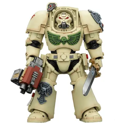 Warhammer 40,000 Action Figur Dark Angels Deathwing Terminator 1 mit Power Sword und Storm Bolter 14 cm Produktfoto