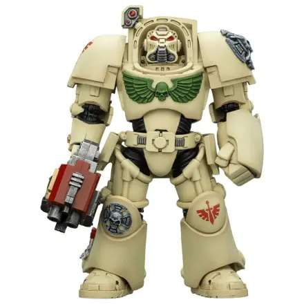 Warhammer 40.000 Actionfigur Dark Angels Deathwing Terminator 2 mit Power Fist und Storm Bolter 14 cm Produktfoto
