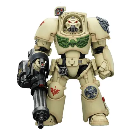 Warhammer 40,000 Actionfigur Dark Angels Deathwing Terminator 3 mit Power Fist and Assault Cannon 14 cm Produktfoto