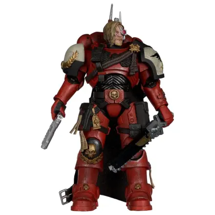 Warhammer 40,000 Dawn of War McFarlane Elite Edition Actionfigur Captain Cyrus (Dawn of War 4) 20 cm Produktfoto