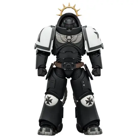 Warhammer 40,000 Actionfigur Spiel Edition Black Templars Heavy Intercessor 13 cm Produktfoto