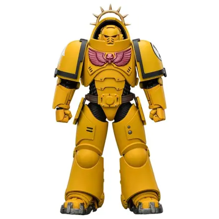 Warhammer 40,000 Action Figur Spiel Edition Imperial Fists Heavy Intercessor 13 cm Produktfoto