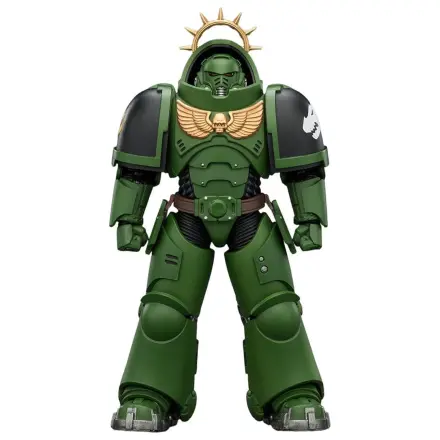 Warhammer 40,000 Actionfigur Spiel Edition Salamanders Heavy Intercessor 13 cm Produktfoto