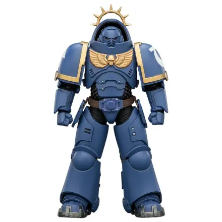 Warhammer 40,000 Action Figur Spiel Edition Ultramarines Heavy Intercessor 13 cm Produktfoto