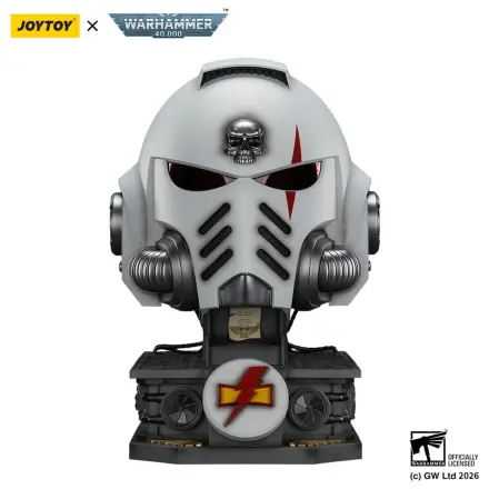 Warhammer 40,000 Helm mit Display Ständer White Scars MkX 44 cm Produktfoto
