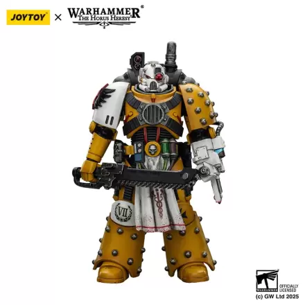 Warhammer 40,000: Imperial Fists Actionfigur Legion Apothecary 12 cm Produktfoto