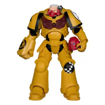 Warhammer 40,000 Action Figur Intercessor Sergeant (Imperial Fist) (Gold Label) 18 cm Produktfoto