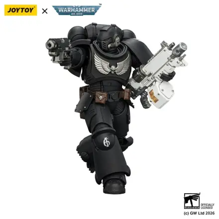 Warhammer 40,000 Actionfigur Iron Hands Intercessor 12 cm Produktfoto