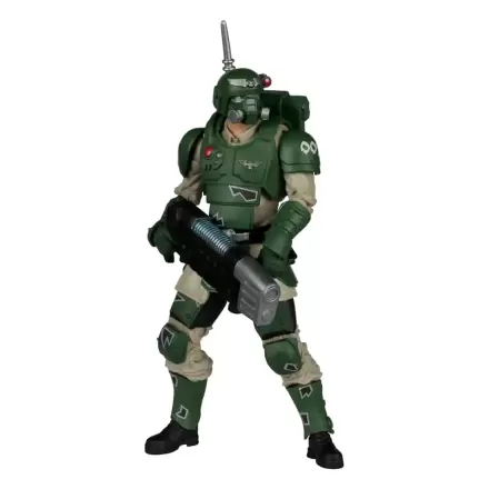 Warhammer 40,000 Actionfigur Kasrkin (Astra Militarum) 18 cm termékfotója