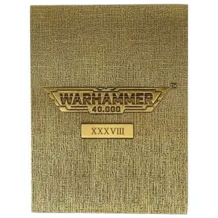 Warhammer 40,000 Metall Karte Sol System Produktfoto