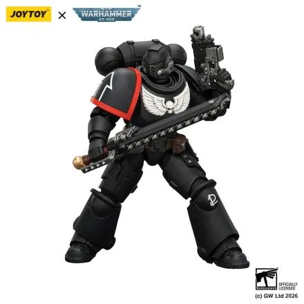 Warhammer 40,000 Actionfigur Raven Guard Intercessor 12 cm Produktfoto