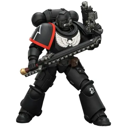 Warhammer 40,000 Actionfigur Raven Guard Intercessor 12 cm Produktfoto