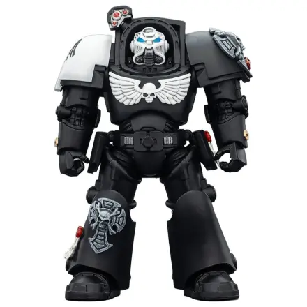 Warhammer 40,000 Actionfigur Raven Guard Terminator 1 mit Power Sword und Storm Bolter 14 cm Produktfoto