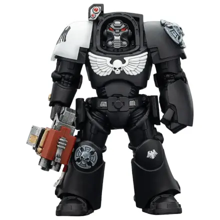 Warhammer 40,000 Actionfigur Raven Guard Terminator 2 mit Power Fist und Storm Bolter 14 cm Produktfoto