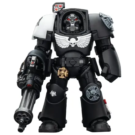 Warhammer 40,000 Actionfigur Raven Guard Terminator 3 mit Power Fist und Assault Cannon 14 cm Produktfoto
