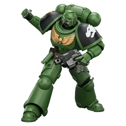 Warhammer 40,000 Actionfigur Salamanders Intercessor 12 cm Produktfoto