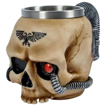 Warhammer 40,000 Tasse Servo Skull Produktfoto
