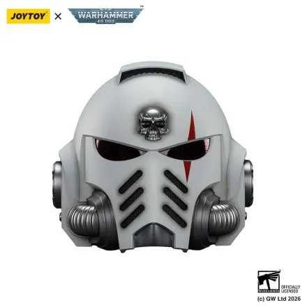 Warhammer 40,000 Helm White Scars MkX 30 cm Produktfoto