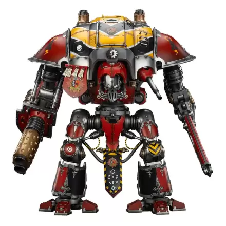 Warhammer 40,000: Space Marine 2 Action-Figur Imperial Knights House Raven Knight Errant 56 cm Produktfoto