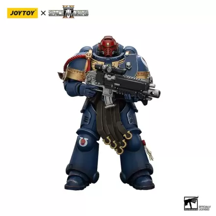 Warhammer 40,000: Space Marine 2 Actionfigur Ultramarines Sergeant Gadriel Collectors Edition 13 cm Produktfoto