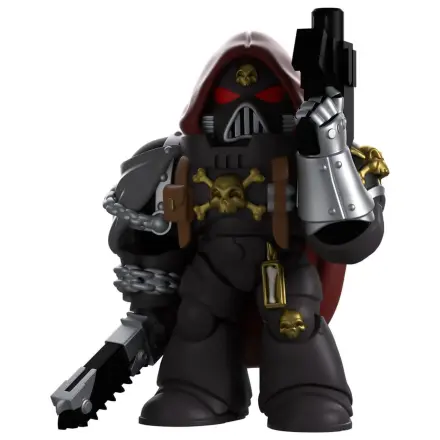 Warhammer 40,000: Space Marine 2 Vinyl Figur Deathwatch Titus 13 cm Produktfoto