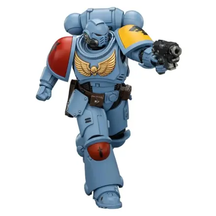 Warhammer 40,000 Actionfigur Space Wolves Intercessor 12 cm Produktfoto