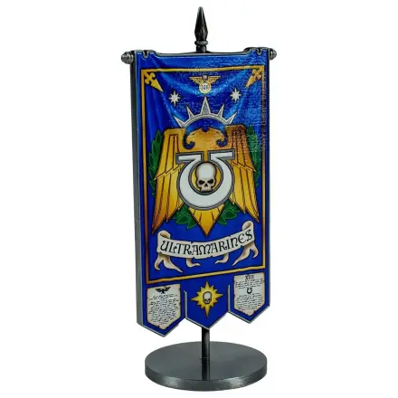 Warhammer 40,000 Schreibtisch Banner Ultramarines Chapter Produktfoto