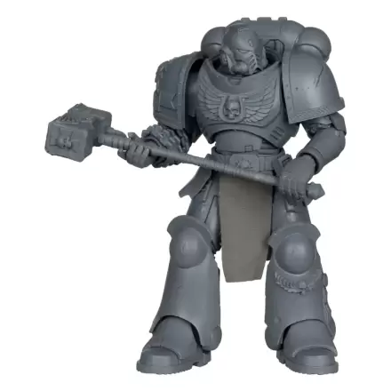 Warhammer 40,000 Actionfigur Ultramarines: Lieutenant Titus (Artist Proof) 18 cm termékfotója