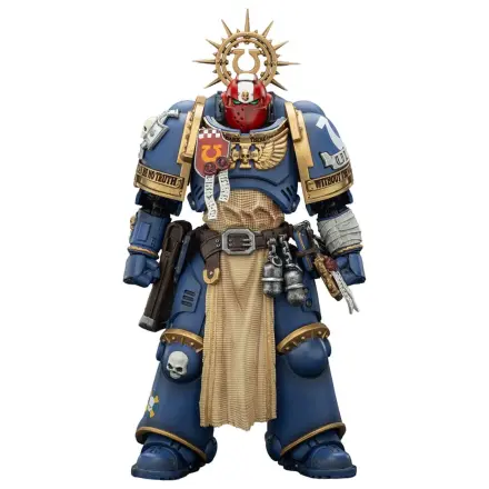 Warhammer 40,000 Actionfigur Ultramarines Metaurus with Power Axe, Stormshield and Plasma Pistol 13 cm Produktfoto